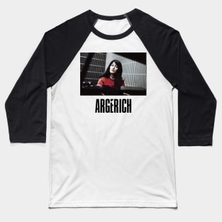 Martha Argerich Pianist Baseball T-Shirt